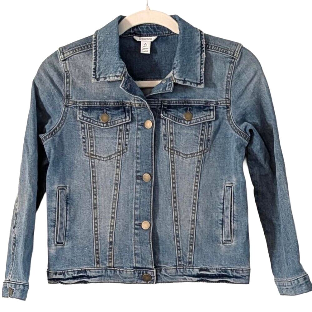 Girls Jean Jacket Nordstrom Size 8/10